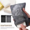 Didiseaon 4Pcs Soap Pocket Exfoliating Soap Saver Pouch Foaming for Bath Shower Exfoliating Body Scrubber Sponge view 2