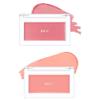 BBIA Ready To Wear Downy Cheek Cream Blush 2P Set (08 DOWNY ROSY + 02 DOWNY PEACH) / Blendable and Lightweight Cheek Makeup, Highly Pigmented with Long Wearing Formula view 1