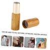 Beavorty 2pcs Lip Balm Tubes Rustic Empty Lipstick Containers for Lip Gloss Diameter Golden Finish for Handmade Cosmetics and Travel view 3