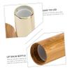 Beavorty 2pcs Lip Balm Tubes Rustic Empty Lipstick Containers for Lip Gloss Diameter Golden Finish for Handmade Cosmetics and Travel view 4