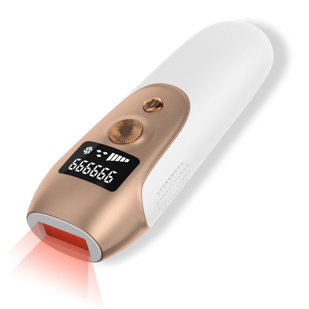 FELOOW IPL Hair Removal Device, Hair Removal Body and Face for Home Use for Armpits Legs Arms Bikini Linemodel S3