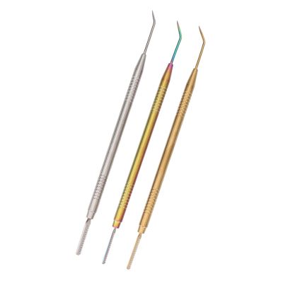 3 PCS Dual-Ended Lash Lift Perm Tools Set,Stainless Steel Lash Separator Tool,Professional Eyelash Comb Lash Separator for Enhance Captivating Eyelashes