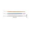 3 PCS Dual-Ended Lash Lift Perm Tools Set,Stainless Steel Lash Separator Tool,Professional Eyelash Comb Lash Separator for Enhance Captivating Eyelashes view 2