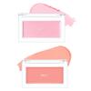 BBIA Ready To Wear Downy Cheek Cream Blush 2P Set (07 DOWNY ANGEL + 02 DOWNY PEACH) / Blendable and Lightweight Cheek Makeup, Highly Pigmented with Long Wearing Formula view 1