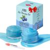 ANAI RUI Lip Therapy Set, Lip Scrub & Lip Mask, Overnight Moisturizing Lip Care Kit, Suagr Lip Exfoliator and Lip Sleeping Mask for A Soft Lips, Lip Gift Set for Dry, Chapped, Dark Lips, Blueberry view 1