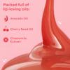 Revolution Beauty London, Juicy Peptide Lip Balm, Hydrating & Plumping Lip Balm with Sheer Color, Infused with Vitamin E & Peptides, Pink Strawberry, 0.27 fl oz view 4