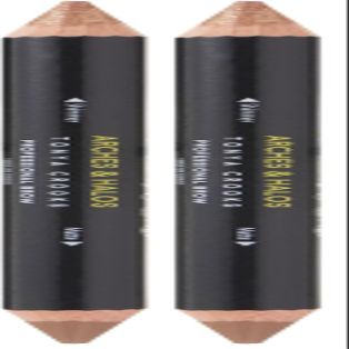 Arches & Halos Brow Highlighting and Concealer Crayon - Coco - Shaping and Shimmer Eyebrow Stick and Highlighter Duo - Soft, Ultra Creamy Formula - Define, and Sculpt for Sharp Brows - 0.176 oz