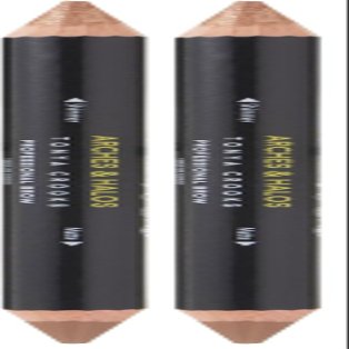 Arches & Halos Brow Highlighting and Concealer Crayon - Coco - Shaping and Shimmer Eyebrow Stick and Highlighter Duo - Soft, Ultra Creamy Formula - Define, and Sculpt for Sharp Brows - 0.176 oz