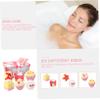 Outanaya 6pcs Cake Shape Bath Adorable Shower Bath for Relaxing Bubble Smoothing Skin Moisturizing Exfoliating for Spa and Self-Care view 2