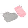 Healeved 1set Beauty Wax Therapy Foot and Hand Covers Thermal Insulation Paraffin Wax Gloves for Moisturizing Treatments Comfortable and Washable for Home and Salon Use view 1