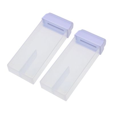 2pcs Depilatory Wax Storage Bottles Compact ABS for Home Salon