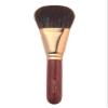BISYODO Long Series Finishing Powder Brush - Fan Shape Type, Brown view 1