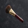 BISYODO Long Series Finishing Powder Brush - Fan Shape Type, Brown view 3