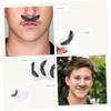 FOMIYES 20pcs Nose Hair Waxing Stickers for Safe and Painless Hair Removal Convenient Depilation Beard Protectors Essential Mustache Styling Tool for Daily Grooming view 2