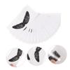FOMIYES 20pcs Nose Hair Waxing Stickers for Safe and Painless Hair Removal Convenient Depilation Beard Protectors Essential Mustache Styling Tool for Daily Grooming view 3