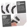 FOMIYES 20pcs Nose Hair Waxing Stickers for Safe and Painless Hair Removal Convenient Depilation Beard Protectors Essential Mustache Styling Tool for Daily Grooming view 4
