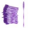 Disposable Eyelash Brush, 200pcs Wands Applicator Makeup Kits, Portable Lash Brush Makeup Tool Accessory for Travel and Home (Deep) view 1