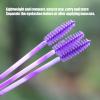 Disposable Eyelash Brush, 200pcs Wands Applicator Makeup Kits, Portable Lash Brush Makeup Tool Accessory for Travel and Home (Deep) view 2