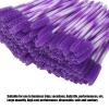 Disposable Eyelash Brush, 200pcs Wands Applicator Makeup Kits, Portable Lash Brush Makeup Tool Accessory for Travel and Home (Deep) view 3