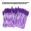 Disposable Eyelash Brush, 200pcs Wands Applicator Makeup Kits, Portable Lash Brush Makeup Tool Accessory for Travel and Home (Deep) view 4