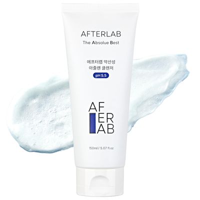 AFTERLAB Mild Acidic Azulene Cleanser pH5.5-5.07fl.oz