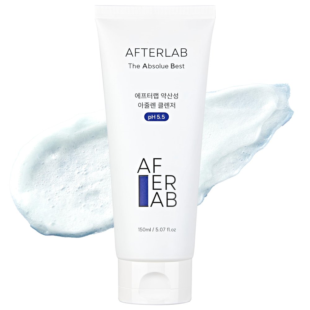 AFTERLAB Mild Acidic Azulene Cleanser pH5.5-5.07fl.oz