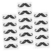 FOMIYES 16pcs Stickers Nose Hair Removal Tool Personal Care Supplies Depilation Tool Nose Hair Wax Sticker Nose Hair Remover Removal Sticker Hair Removal Beard Sticker Mustache Protector, Black view 1