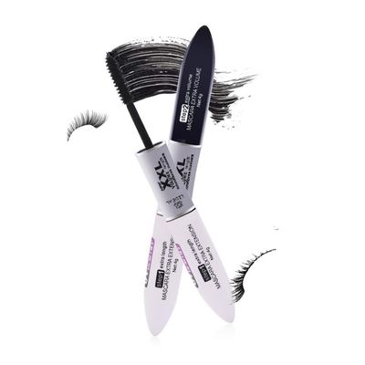 FOMIYES Volume Lash Fiber Lashes Instant Long Full Look for Sensitive Skin