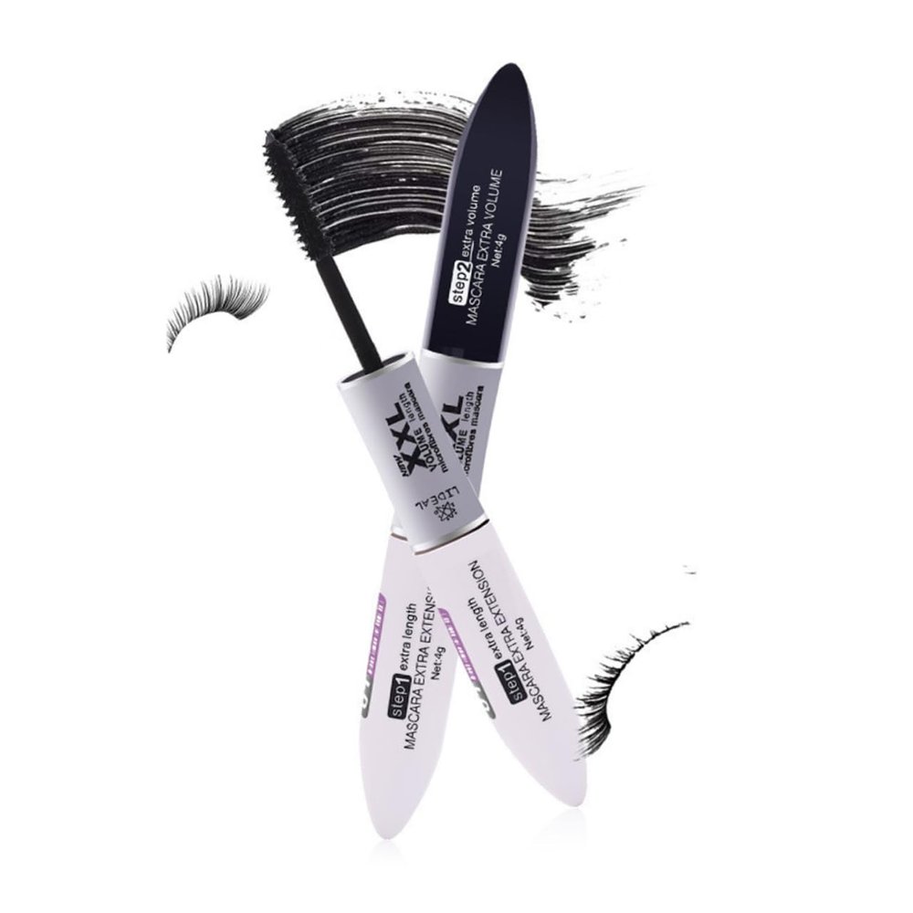 FOMIYES Volume Lash Fiber Lashes Instant Long Full Look for Sensitive Skin