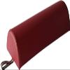 Master Massage Massage Bolster,Pillow Cushion, PU Upholstery, Memory Foam, for Massage/Spa/Beauty/Tattoo/Back Pain Relief (Burgundy, 6'' Half Round) view 1