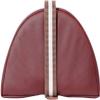 Master Massage Massage Bolster,Pillow Cushion, PU Upholstery, Memory Foam, for Massage/Spa/Beauty/Tattoo/Back Pain Relief (Burgundy, 6'' Half Round) view 3