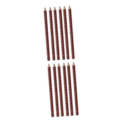 Beavorty 12pcs Lip Pencil Lip Liners Set Makeup Liner Shaping Pencil Lining Tool
