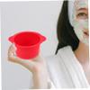 Beatifufu Wax Warmer Bowl for Hair Removal Silicone Pot Melting Wax Bowl Reusable Salon Home Use view 3