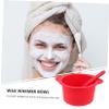 Beatifufu Wax Warmer Bowl for Hair Removal Silicone Pot Melting Wax Bowl Reusable Salon Home Use view 4