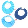 Baby Shower Soft Cap Adjustable Hair Wash Shiled Hat For Kids Safe Children Shampoo Bathing Protect For Head Cover Shower Cap Reusable Waterproof view 2