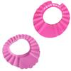 Baby Shower Soft Cap Adjustable Hair Wash Shiled Hat For Kids Safe Children Shampoo Bathing Protect For Head Cover Shower Cap Reusable Waterproof view 4