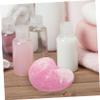 FOMIYES Explosive Salt Bath Ball Valentines Day Gifts Heart Bath Tablets Valentines Shower Supplies Shower Salt Aromatherapy Shower Salt for Women Bath Salt, Purple view 2
