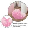FOMIYES Explosive Salt Bath Ball Valentines Day Gifts Heart Bath Tablets Valentines Shower Supplies Shower Salt Aromatherapy Shower Salt for Women Bath Salt, Purple view 3