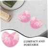 FOMIYES Explosive Salt Bath Ball Valentines Day Gifts Heart Bath Tablets Valentines Shower Supplies Shower Salt Aromatherapy Shower Salt for Women Bath Salt, Purple view 4