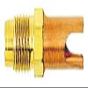 DBCYZ Braze-On Self-Piercing Copper Saddle Valve for 1/4" Tube CD5514 Package of 6 view 2
