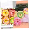 FOMIYES 4pcs Assorted Color Moisturizing Bath Balls Relaxation and Skin Care Each Ingredients for Women and Men view 2