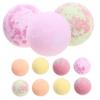 Healeved 12pcs Colorful Spa Bath Balls Moisturizing for Relaxing Soaks for Home and Travel Great Women view 1