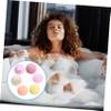 Healeved 12pcs Colorful Spa Bath Balls Moisturizing for Relaxing Soaks for Home and Travel Great Women view 2