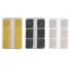 DGFJY Stainless Steel Nails Art Decorations Fairy-Ball Decor Nail Caviar Beads Studs Nail Accessories Nail Beads Silver For Nail Art Acrylic-glue Caviar Rhinestones Nail view 2