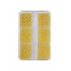 DGFJY Stainless Steel Nails Art Decorations Fairy-Ball Decor Nail Caviar Beads Studs Nail Accessories Nail Beads Silver For Nail Art Acrylic-glue Caviar Rhinestones Nail view 4