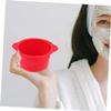 Gogogmee 2sets Wax Melting Bowl for Hair Removal Silicone Wax Warmer Pot Stirrer Sticks Non-stick and Easy to Clean view 2
