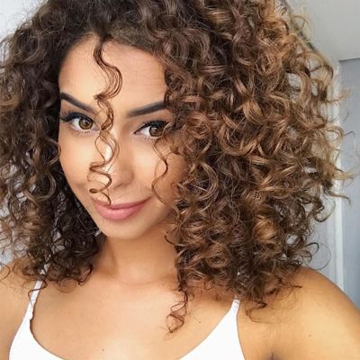 7 Packs GoGo Curl Crochet Hair 10 Inch Short Curly Crochet Hair for Women Water Wave Beach Curl Deep Twist Crochet Braids Synthetic Braiding Hair Extensions (10 Inch, OT4/30)