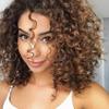 7 Packs GoGo Curl Crochet Hair 10 Inch Short Curly Crochet Hair for Women Water Wave Beach Curl Deep Twist Crochet Braids Synthetic Braiding Hair Extensions (10 Inch, OT4/30) view 1