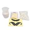 FOMIYES Nose Hair Remover Kit 3x Solid Wax Beans No Paper No Mess Quick Hair Removal view 1