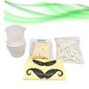 FOMIYES Nose Hair Remover Kit 3x Solid Wax Beans No Paper No Mess Quick Hair Removal view 4